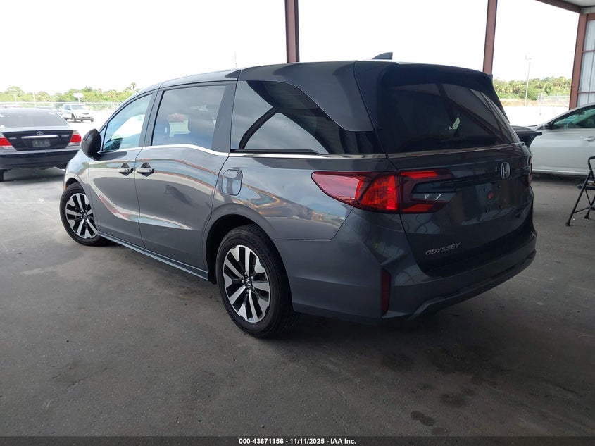 2025 HONDA ODYSSEY EX-L 5FNRL6H65SB059446
