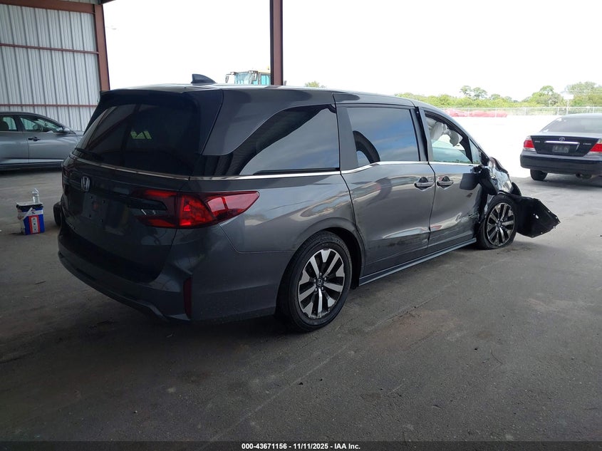 2025 HONDA ODYSSEY EX-L 5FNRL6H65SB059446