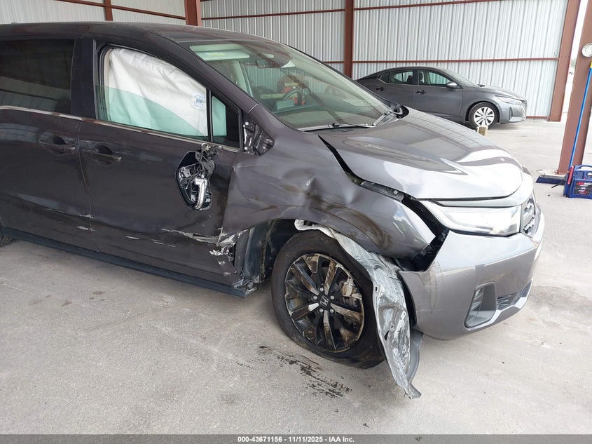 2025 HONDA ODYSSEY EX-L 5FNRL6H65SB059446