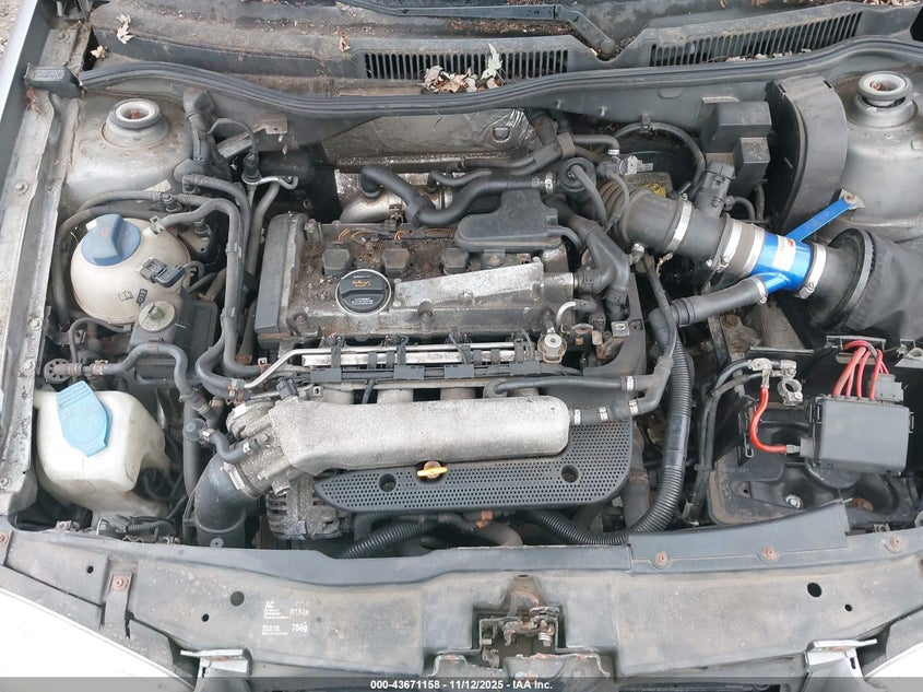 2004 Volkswagen Gti 1.8T VIN: 9BWDE61J844025195 Lot: 43671158