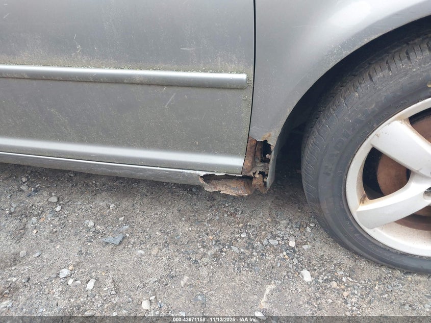 2004 Volkswagen Gti 1.8T VIN: 9BWDE61J844025195 Lot: 43671158