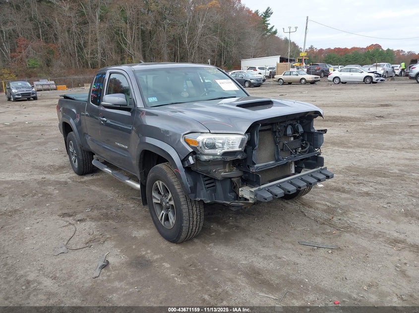 2017 TOYOTA TACOMA TRD SPORT - 5TFSZ5AN6HX055223