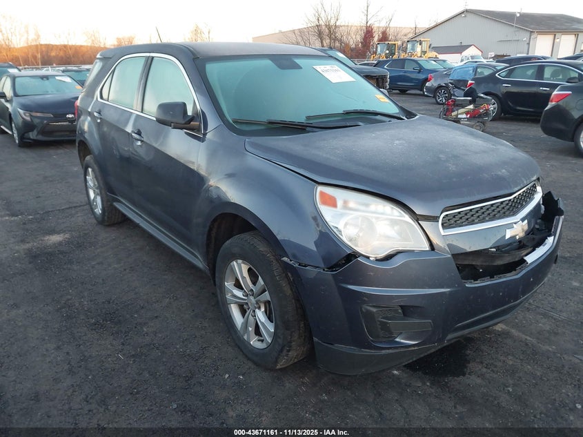 CHEVROLET EQUINOX LS
