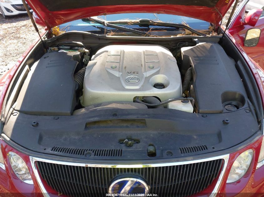 2006 Lexus Gs 300 VIN: JTHCH96S360004764 Lot: 43671162