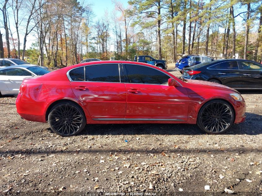 2006 Lexus Gs 300 VIN: JTHCH96S360004764 Lot: 43671162