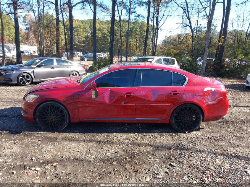 2006 Lexus Gs 300 VIN: JTHCH96S360004764 Lot: 43671162