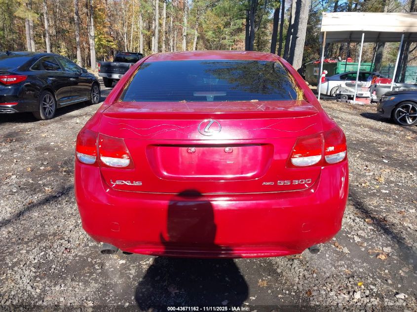 2006 Lexus Gs 300 VIN: JTHCH96S360004764 Lot: 43671162