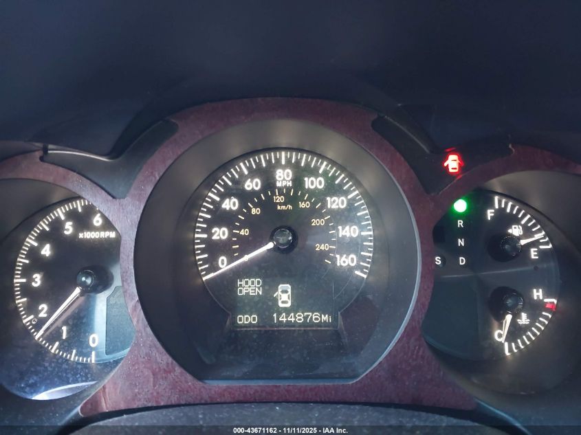 2006 Lexus Gs 300 VIN: JTHCH96S360004764 Lot: 43671162