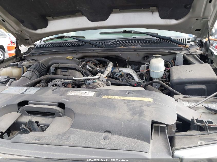 2005 Chevrolet Silverado 2500Hd Ls VIN: 1GCHK23235F842020 Lot: 43671164