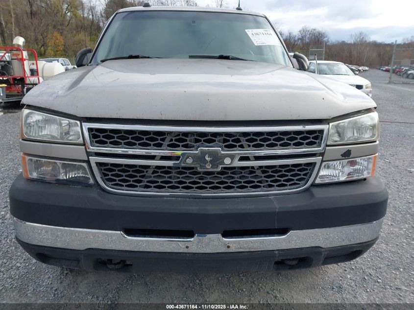 2005 Chevrolet Silverado 2500Hd Ls VIN: 1GCHK23235F842020 Lot: 43671164