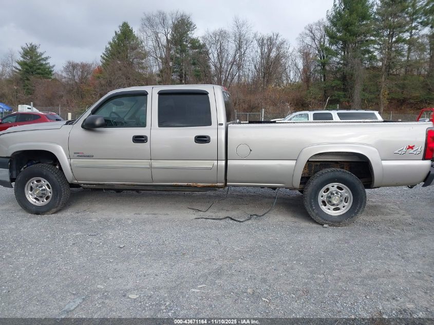 2005 Chevrolet Silverado 2500Hd Ls VIN: 1GCHK23235F842020 Lot: 43671164