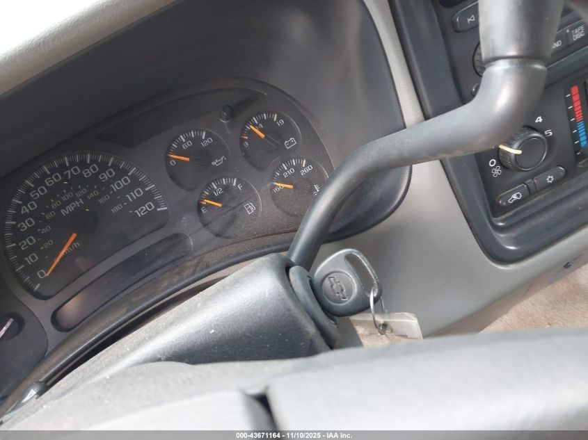 2005 Chevrolet Silverado 2500Hd Ls VIN: 1GCHK23235F842020 Lot: 43671164