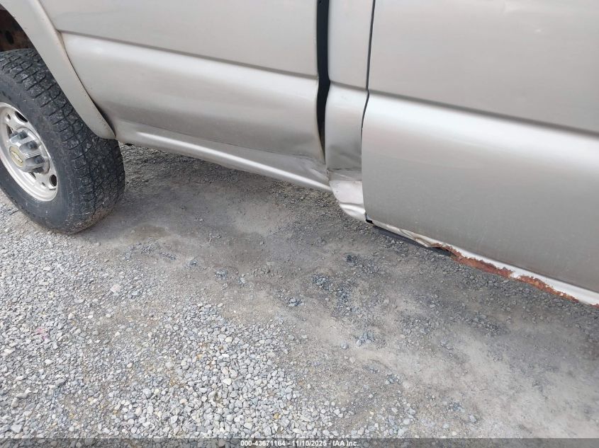 2005 Chevrolet Silverado 2500Hd Ls VIN: 1GCHK23235F842020 Lot: 43671164