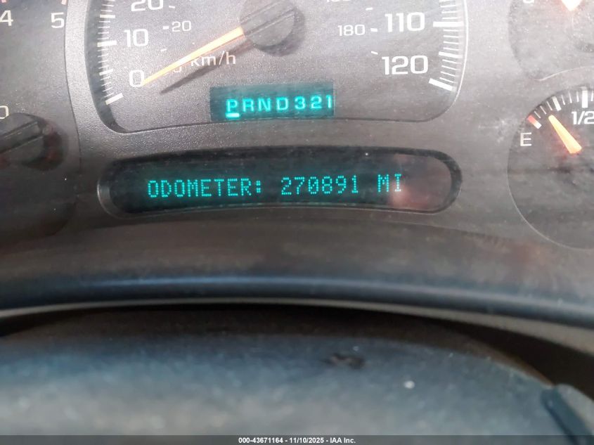 2005 Chevrolet Silverado 2500Hd Ls VIN: 1GCHK23235F842020 Lot: 43671164