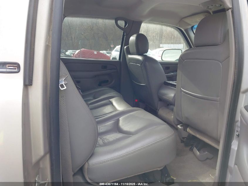 2005 Chevrolet Silverado 2500Hd Ls VIN: 1GCHK23235F842020 Lot: 43671164