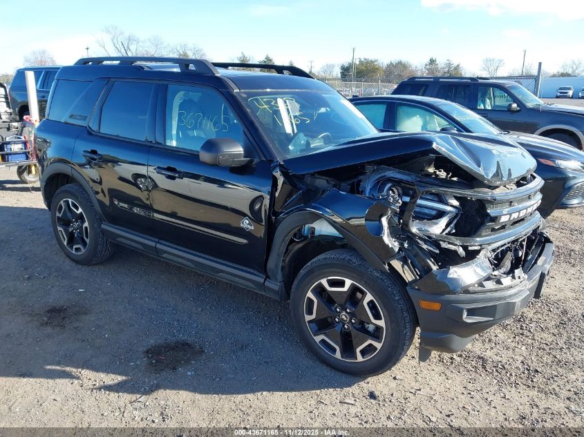 FORD BRONCO SPORT OUTER BANKS