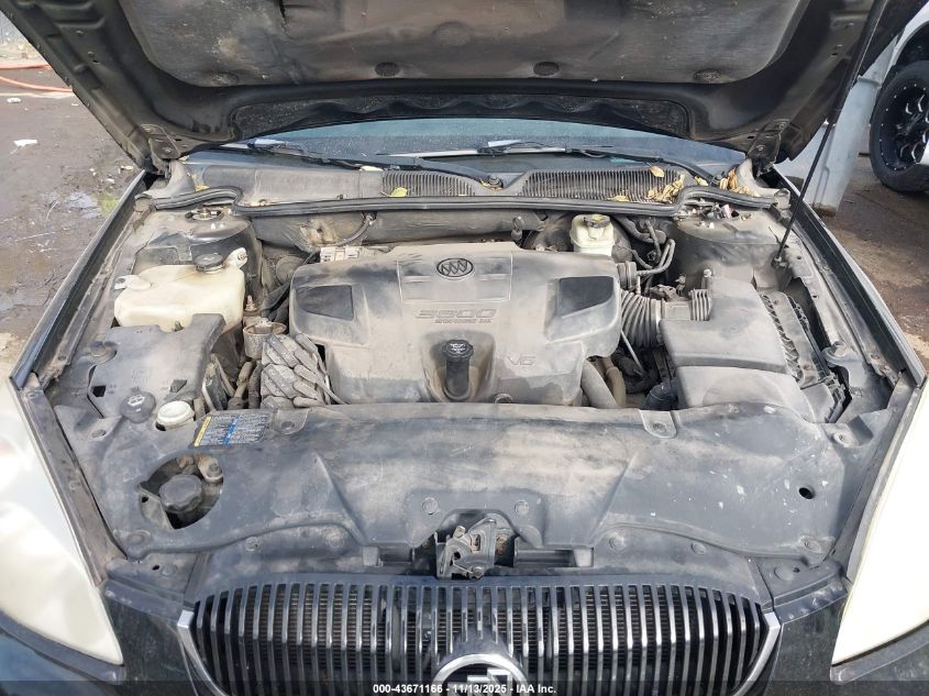 2007 Buick Lucerne Cxl VIN: 1G4HD57297U101077 Lot: 43671166