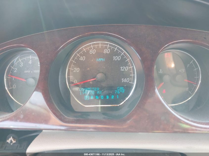 2007 Buick Lucerne Cxl VIN: 1G4HD57297U101077 Lot: 43671166