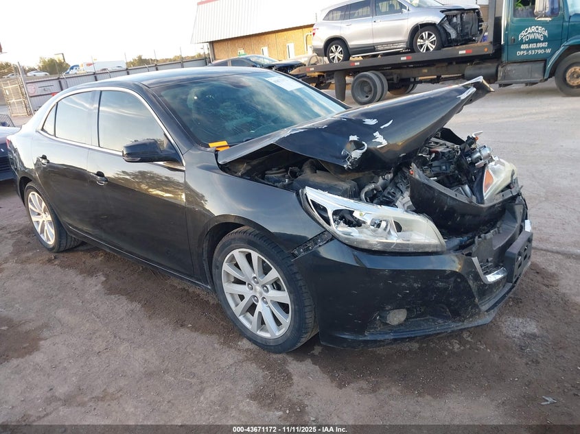 2014 CHEVROLET MALIBU 2LT - 1G11E5SL6EF283625