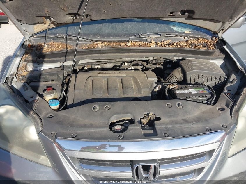 2005 Honda Odyssey Ex-L VIN: 5FNRL38645B014789 Lot: 43671177