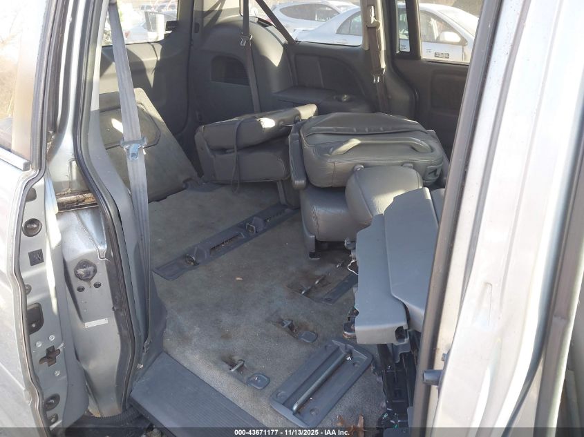 2005 Honda Odyssey Ex-L VIN: 5FNRL38645B014789 Lot: 43671177