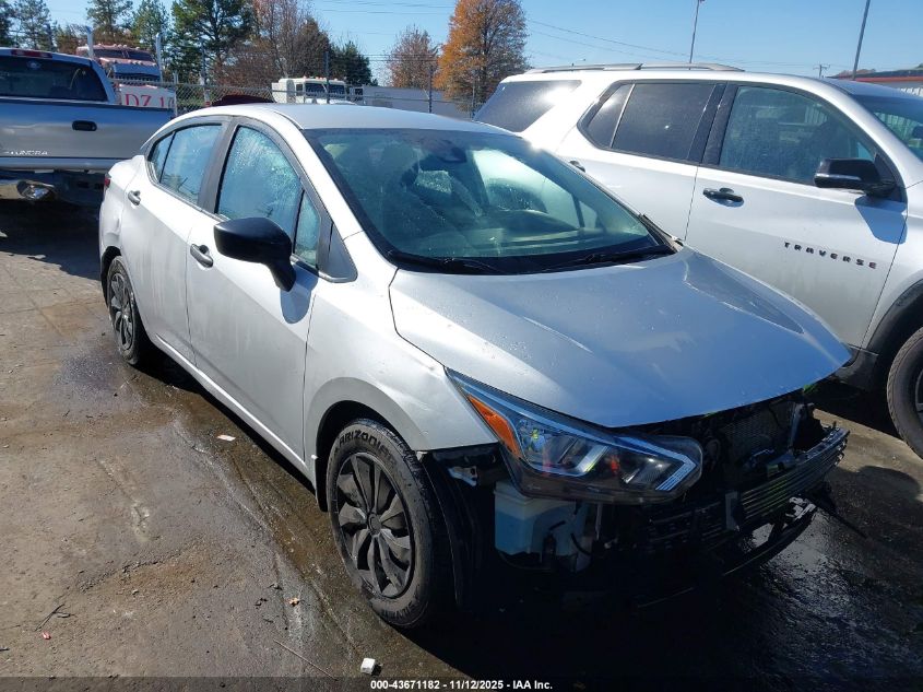 NISSAN VERSA S XTRONIC CVT