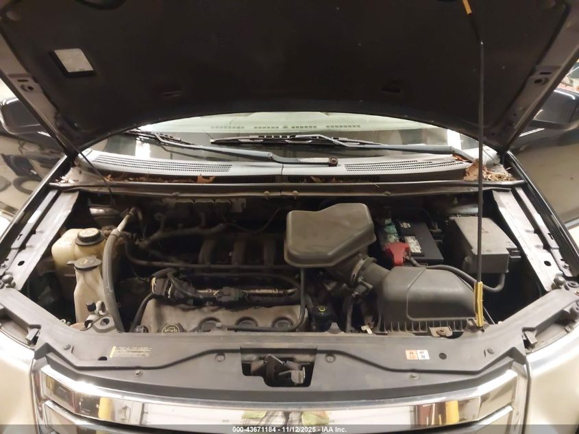 2008 Ford Edge Sel VIN: 2FMDK48C48BA06407 Lot: 43671184