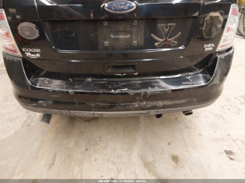 2008 Ford Edge Sel VIN: 2FMDK48C48BA06407 Lot: 43671184