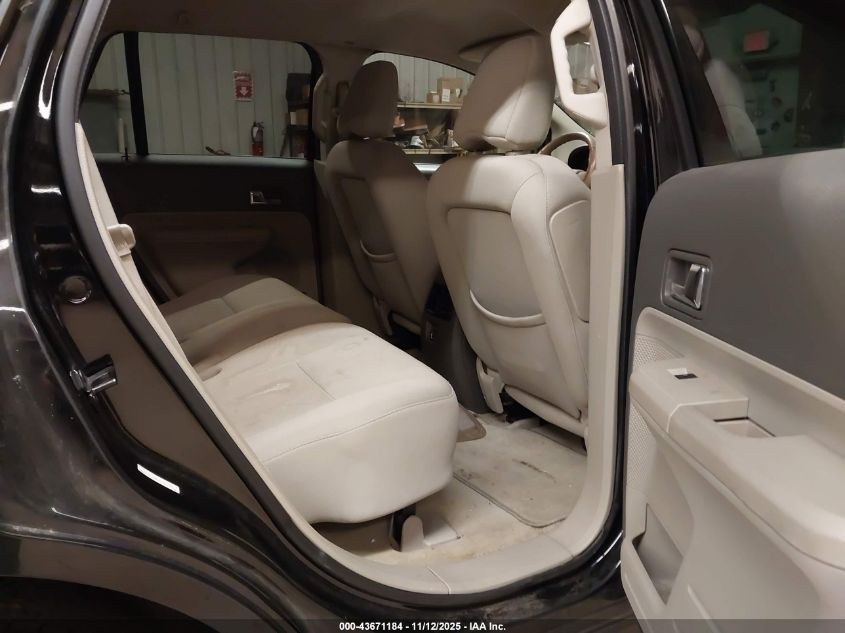 2008 Ford Edge Sel VIN: 2FMDK48C48BA06407 Lot: 43671184