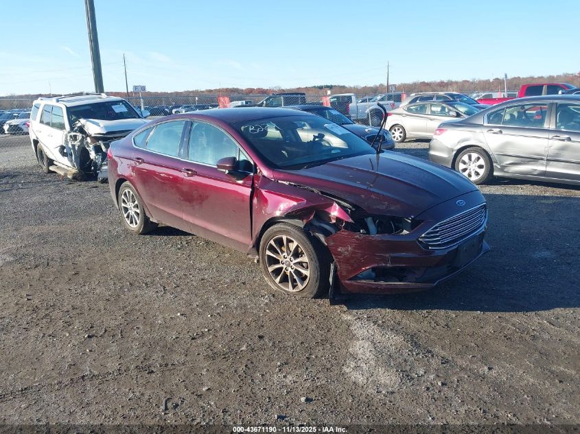 FORD FUSION SE