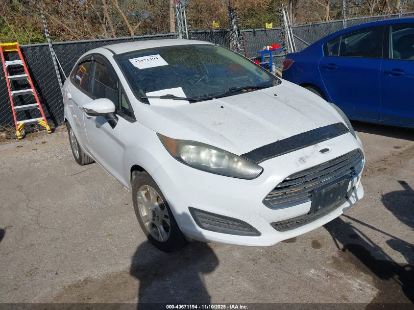FORD FIESTA SE
