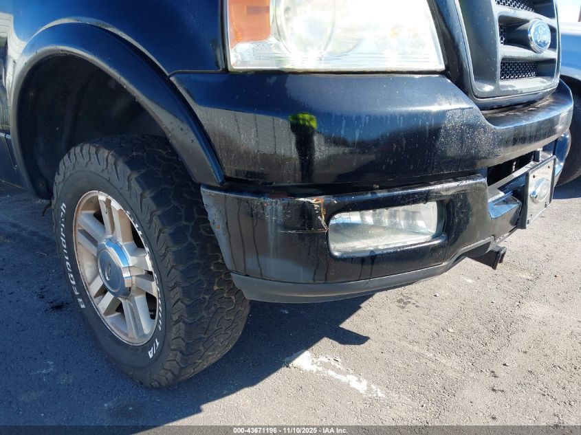 2005 Ford F-150 Stx/Xl/Xlt VIN: 1FTRX14W45FB55730 Lot: 43671196