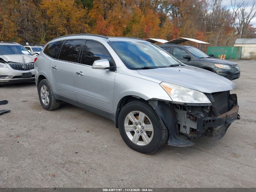 CHEVROLET TRAVERSE LT