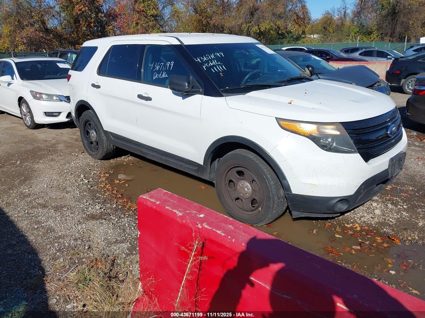 1FM5K8AR6EGA18881 2014 Ford Utility Police Interceptor auction photo 1