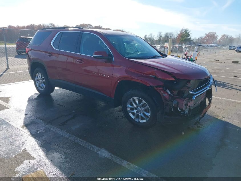 CHEVROLET TRAVERSE FWD LT CLOTH