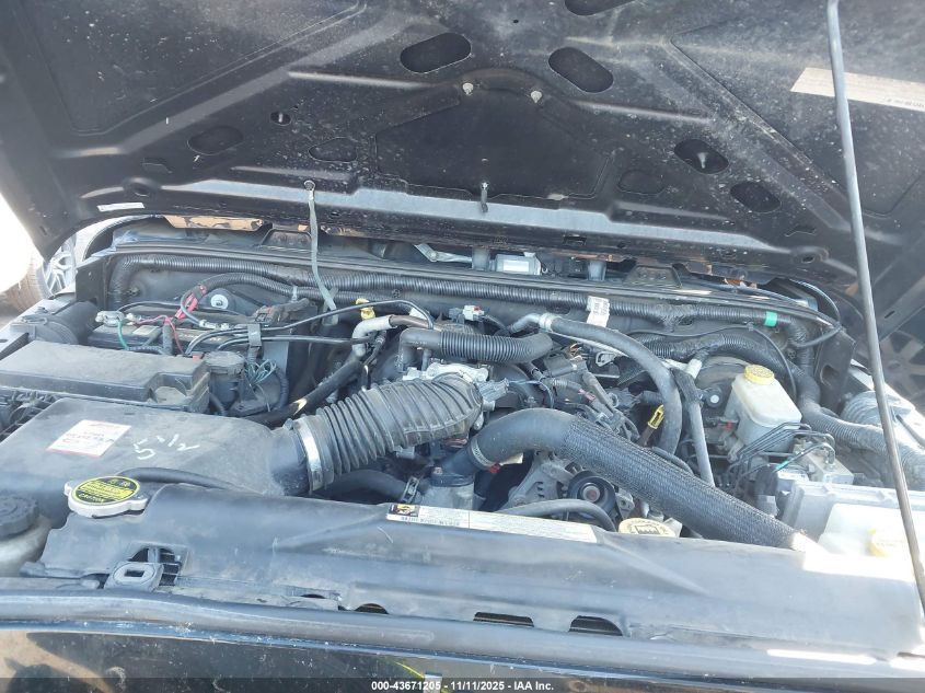 2008 Jeep Wrangler X VIN: 1J4FA24188L535023 Lot: 43671205