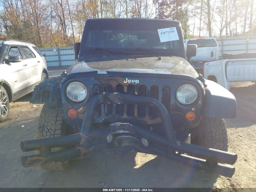 2008 Jeep Wrangler X VIN: 1J4FA24188L535023 Lot: 43671205