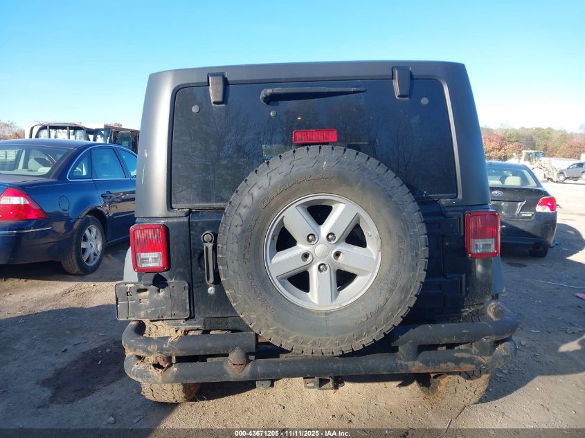 2008 Jeep Wrangler X VIN: 1J4FA24188L535023 Lot: 43671205
