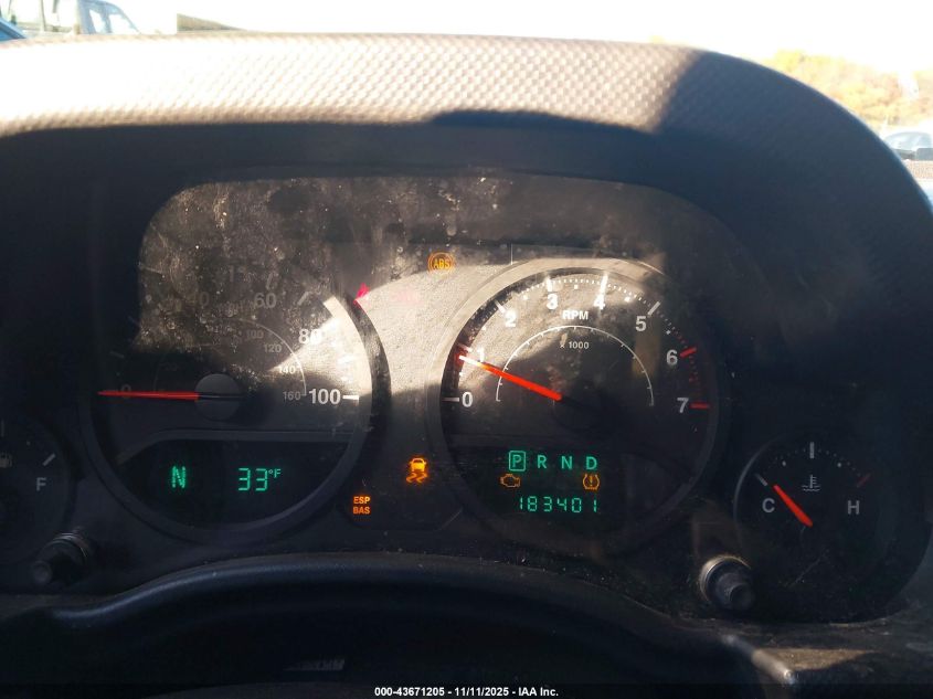 2008 Jeep Wrangler X VIN: 1J4FA24188L535023 Lot: 43671205