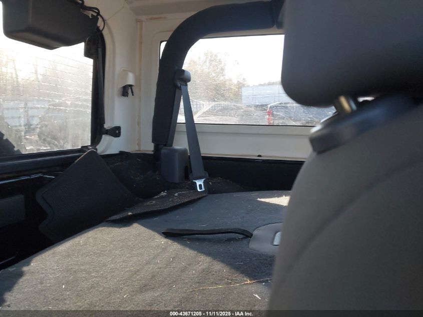 2008 Jeep Wrangler X VIN: 1J4FA24188L535023 Lot: 43671205