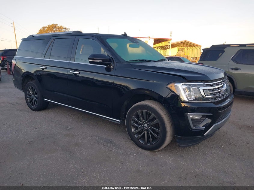 2021 FORD EXPEDITION LIMITED MAX - 1FMJK1KTXMEA19722