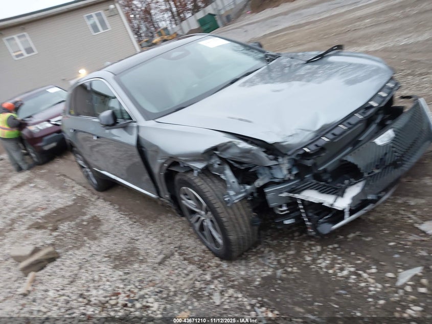 2024 CADILLAC LYRIQ LUXURY W/1SD - 1GYKPRRL9RZ128701