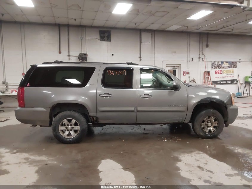 2007 GMC Yukon Xl 1500 Slt VIN: 1GKFK16317J269869 Lot: 43671211