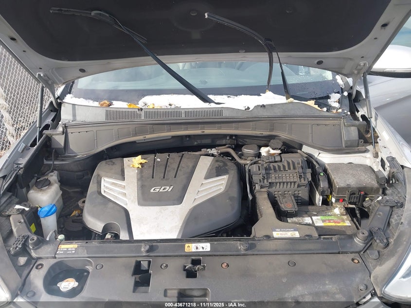 2015 HYUNDAI SANTA FE LIMITED KM8SRDHF5FU102390