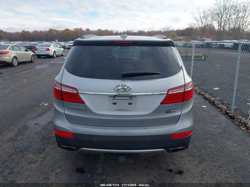 2015 HYUNDAI SANTA FE LIMITED KM8SRDHF5FU102390