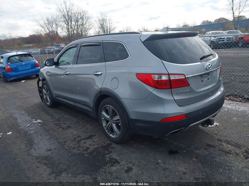 2015 HYUNDAI SANTA FE LIMITED KM8SRDHF5FU102390