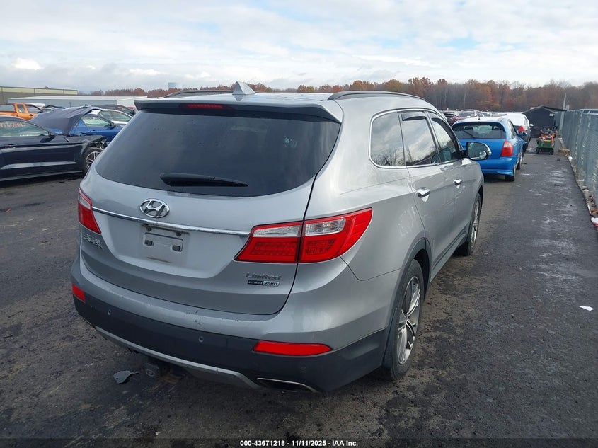 2015 HYUNDAI SANTA FE LIMITED KM8SRDHF5FU102390