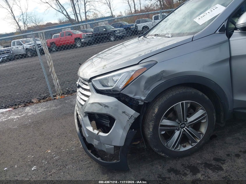 2015 HYUNDAI SANTA FE LIMITED KM8SRDHF5FU102390
