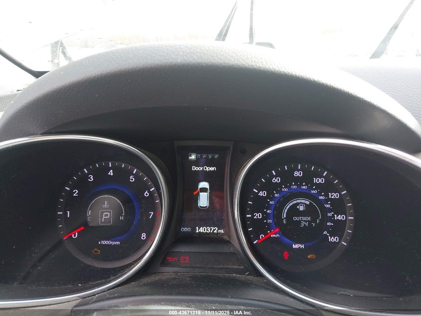 2015 HYUNDAI SANTA FE LIMITED KM8SRDHF5FU102390