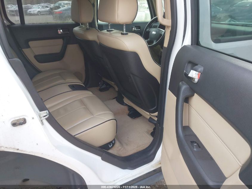 2006 Hummer H3 Suv VIN: 5GTDN136368184927 Lot: 43671220